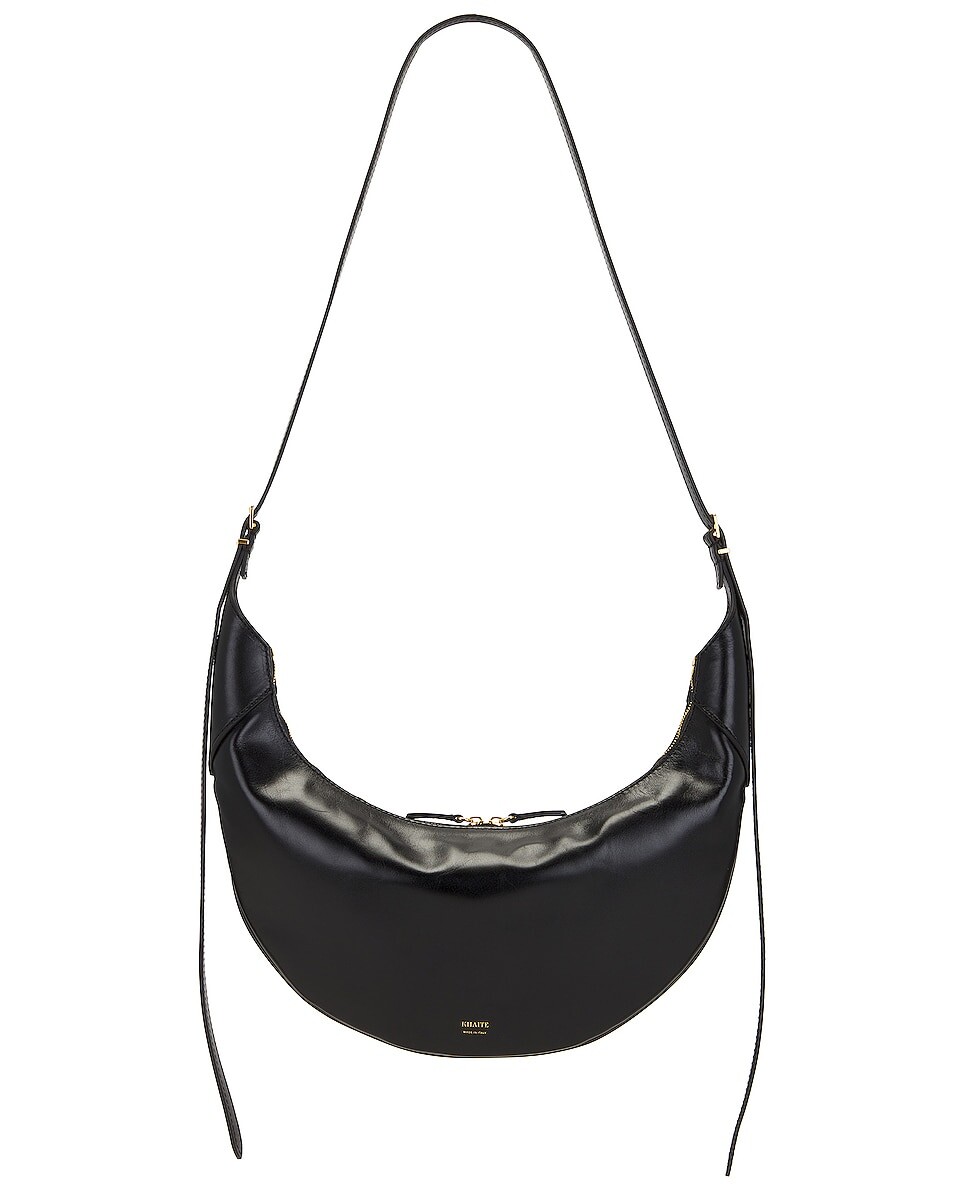 

Сумка Khaite Alessia Medium Crossbody, черный