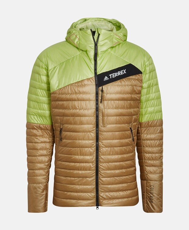 

Мягкий пуховик adidas Terrex, бежевый
