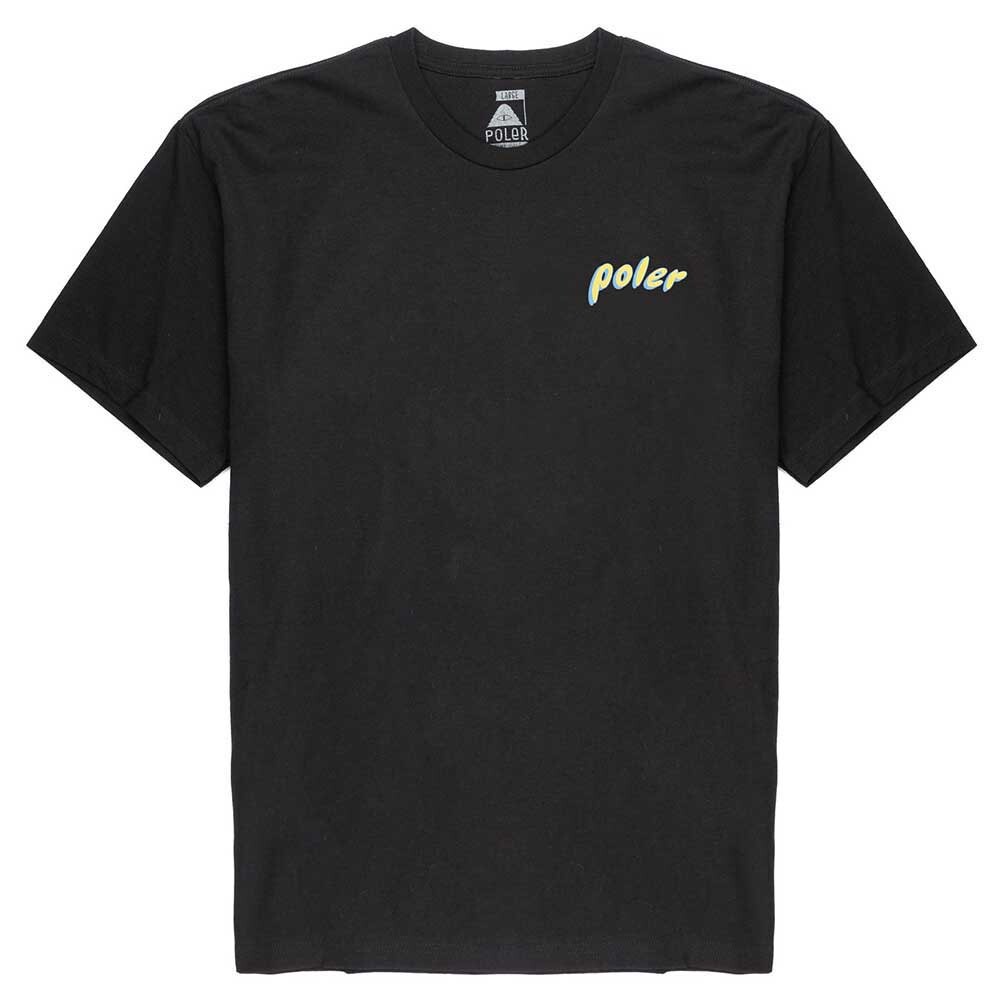 

Футболка Poler Wavy, черный