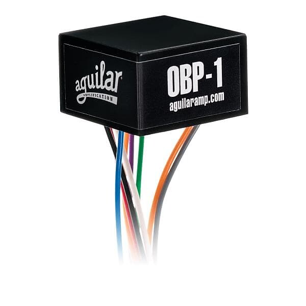 

Басс гитара Aguilar OBP-1 Custom 2 Band Bass Preamp Kit for 2 Pickup - 3 Knob & 1 Switch Configuration