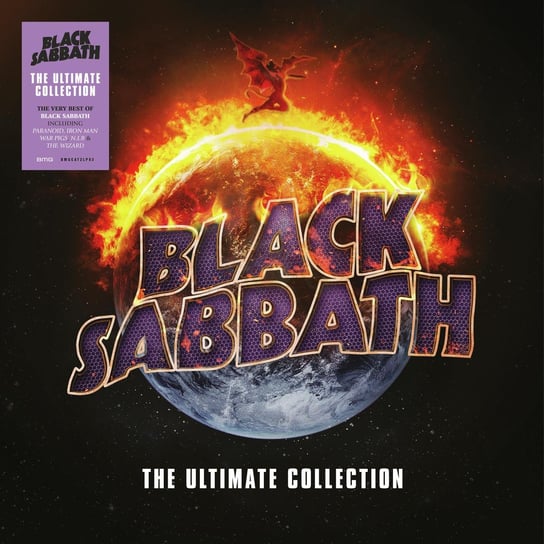 Виниловая пластинка Black Sabbath - The Ultimate Collection black sabbath the ultimate collection 2lp виниловая пластинка