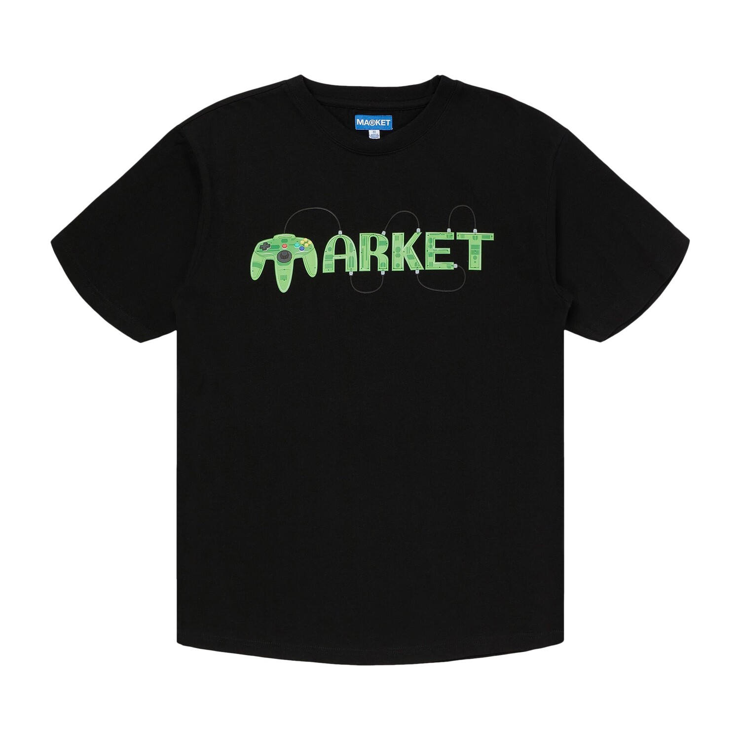 

Футболка Market Gold Eye, черная