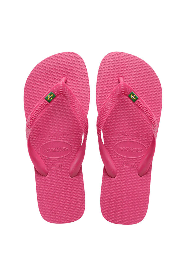 

Розовые женские пляжные тапочки brasil Havaianas