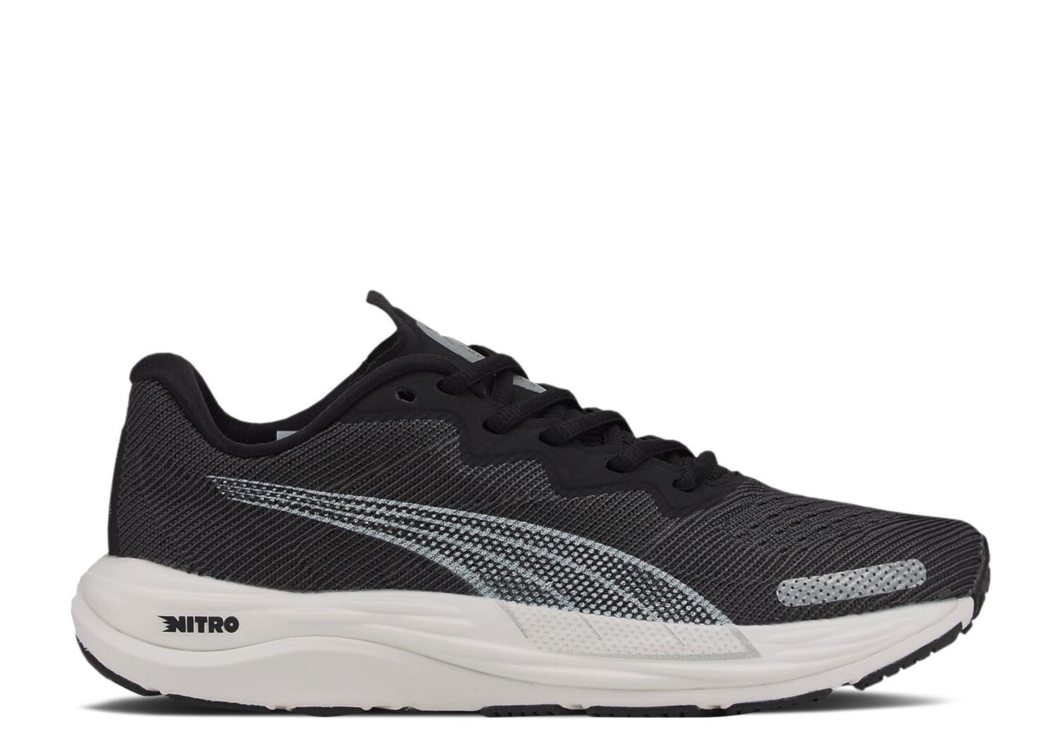 

Кроссовки Puma Wmns Velocity Nitro 2 'Black White', черный