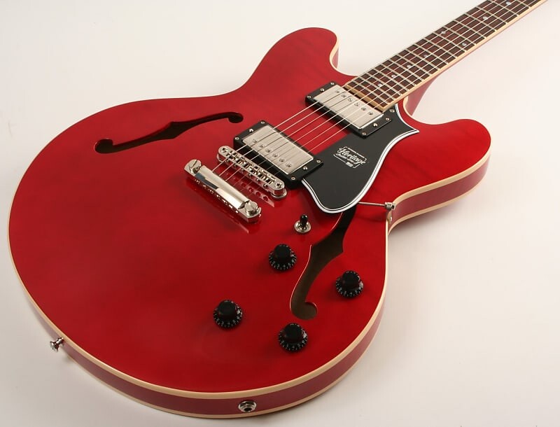 

Электрогитара Heritage H-535 Semi-Hollow Trans Cherry AN25503