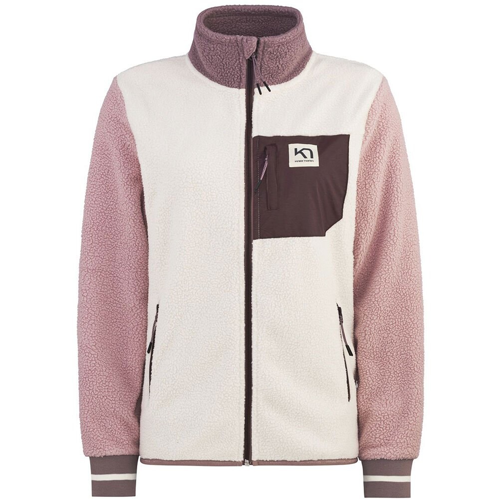 

Куртка Kari Traa Rothe Midlayer, розовый