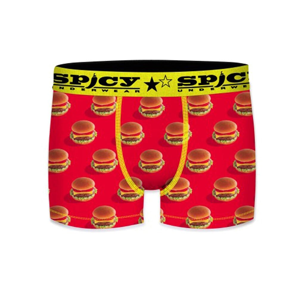 

Боксеры Spicy Mini Burger, красный