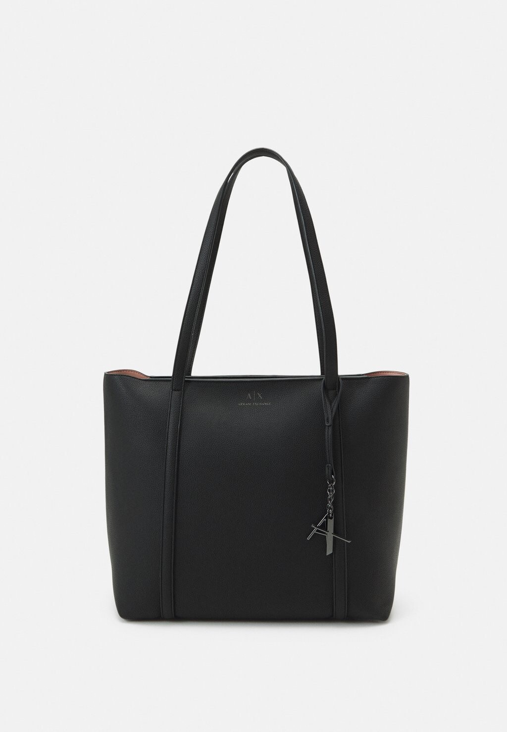 

Сумка для покупок Armani Exchange, черный