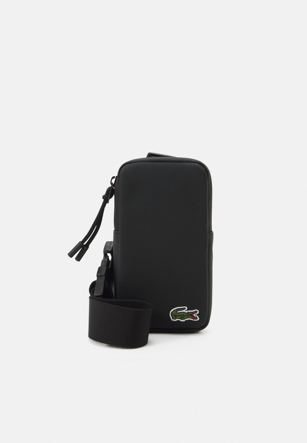 

Сумка через плечо Lacoste, черный