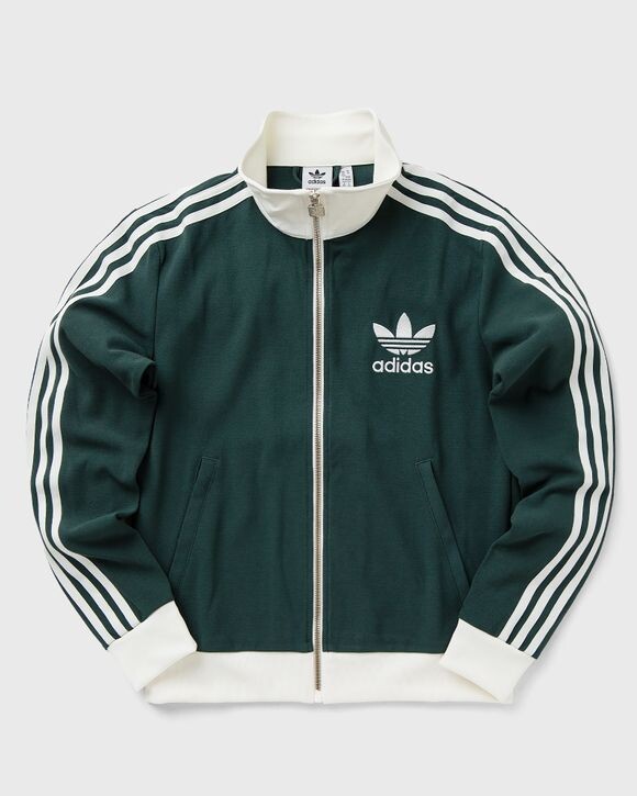 

Спортивный костюм Adidas Wmns Bb Crepe Track Top, цвет mingre/offwhite