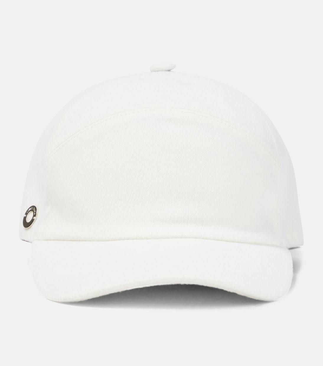 Кашемировая шапка Loro Piana, белый цена и фото