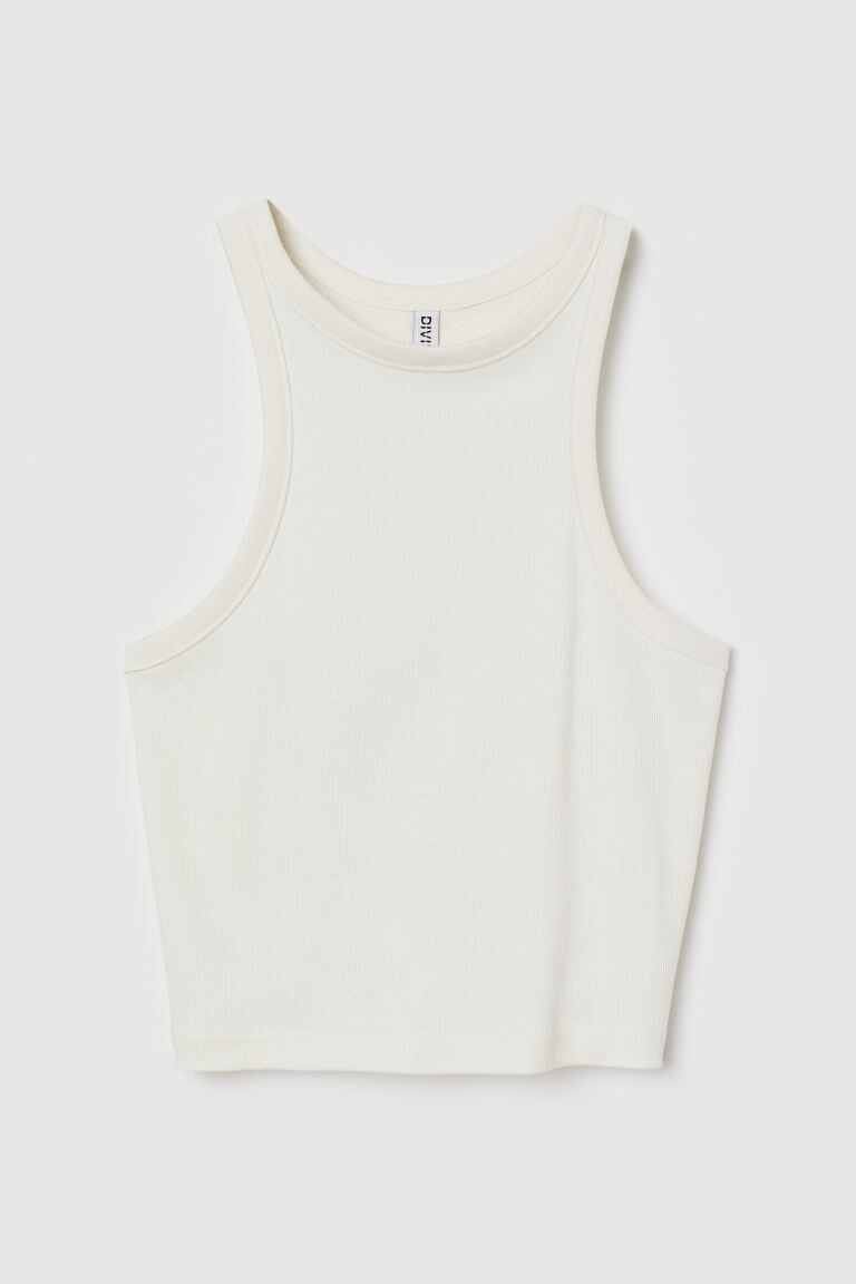 

Майка в рубчик H&M