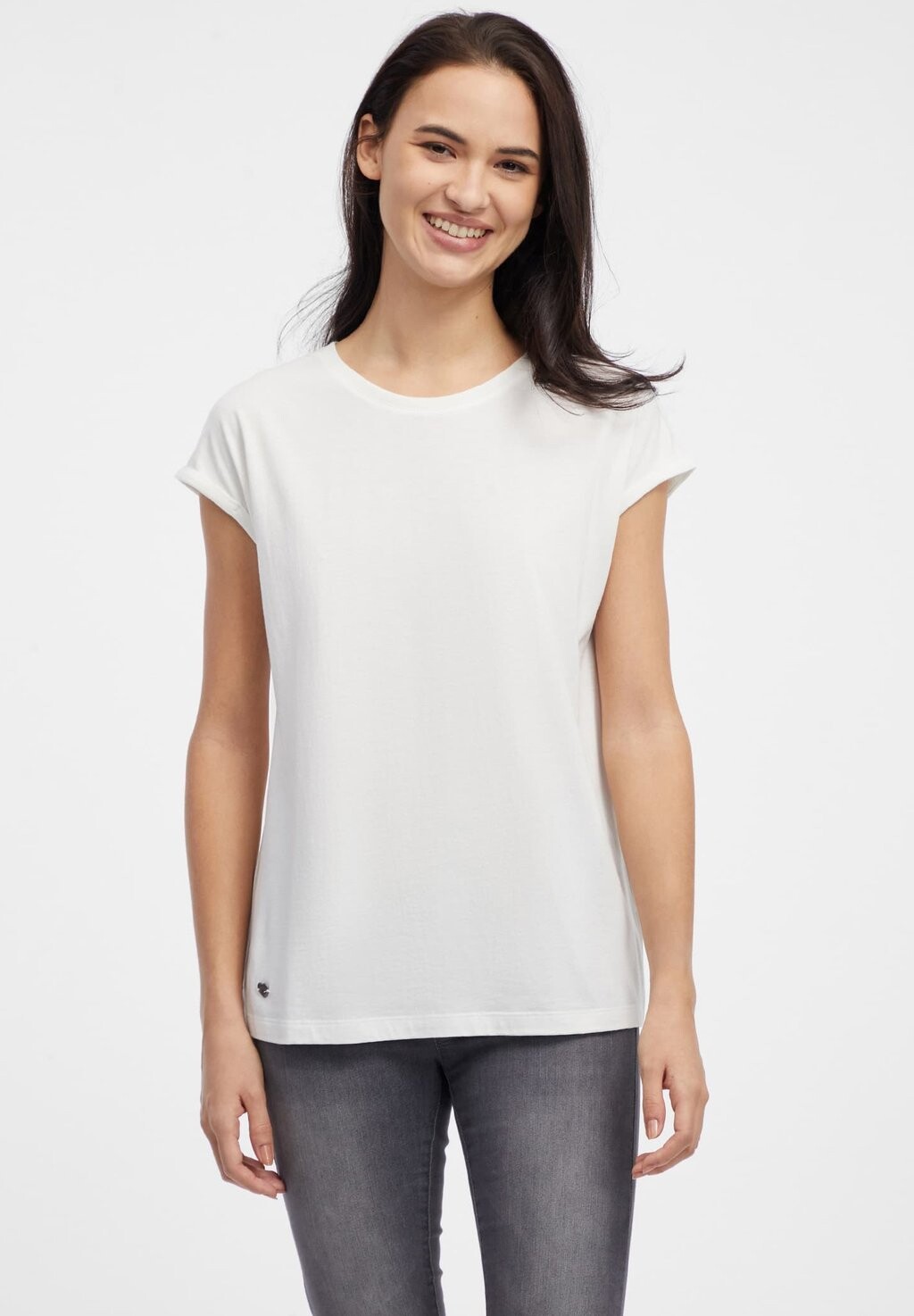 

Футболка базовая DIONA Ragwear, цвет off white