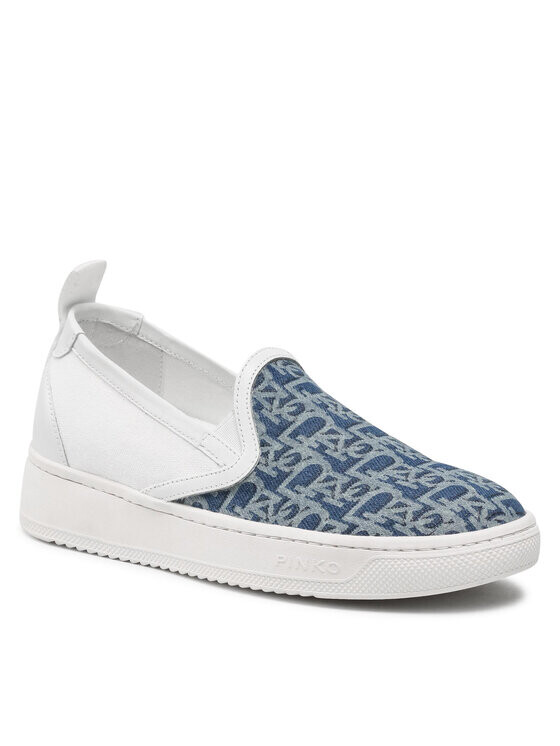 

Кроссовки из ткани Pinko, белый