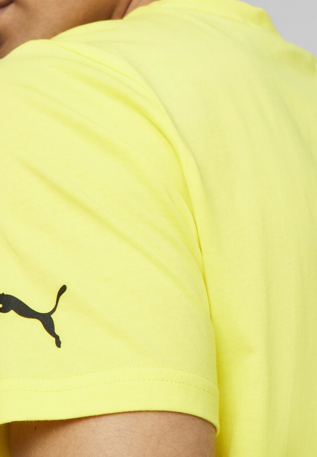 

Футболка с принтом Puma, желтый