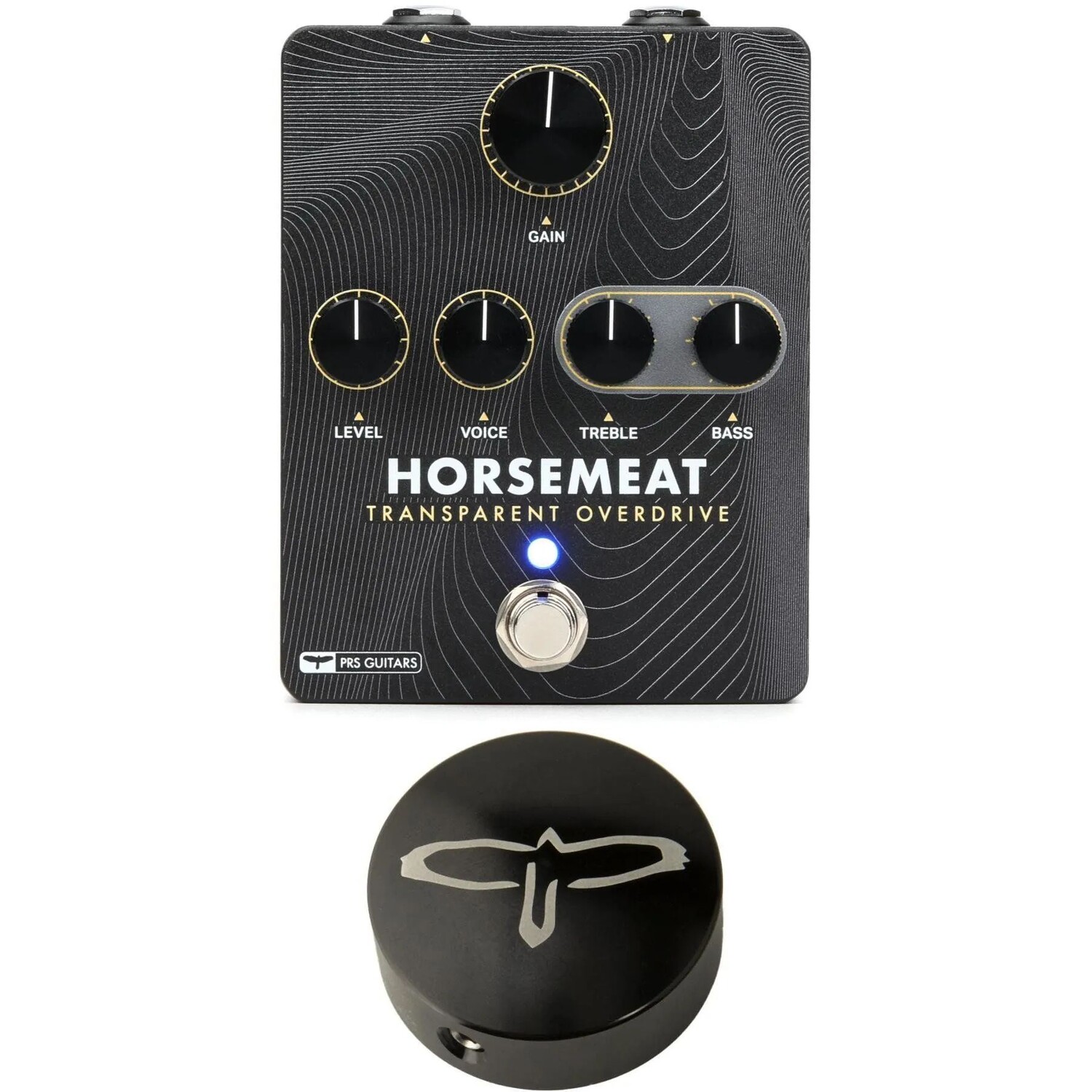 

Прозрачная педаль ускорения PRS Horsemeat и кнопка Barefoot