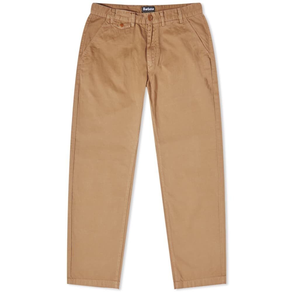 

Твиловые чиносы Barbour Neuston
