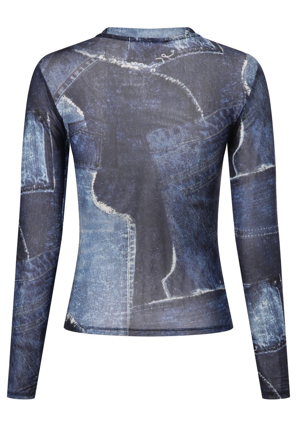 

Рубашка с длинным рукавом EDITED, цвет denim
