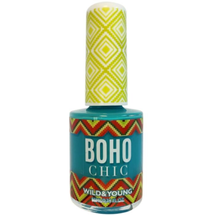 Лак для ногтей Boho Chic Esmalte de Uñas Wild & Young, 518 коллекция плитки meissen keramik wild chic