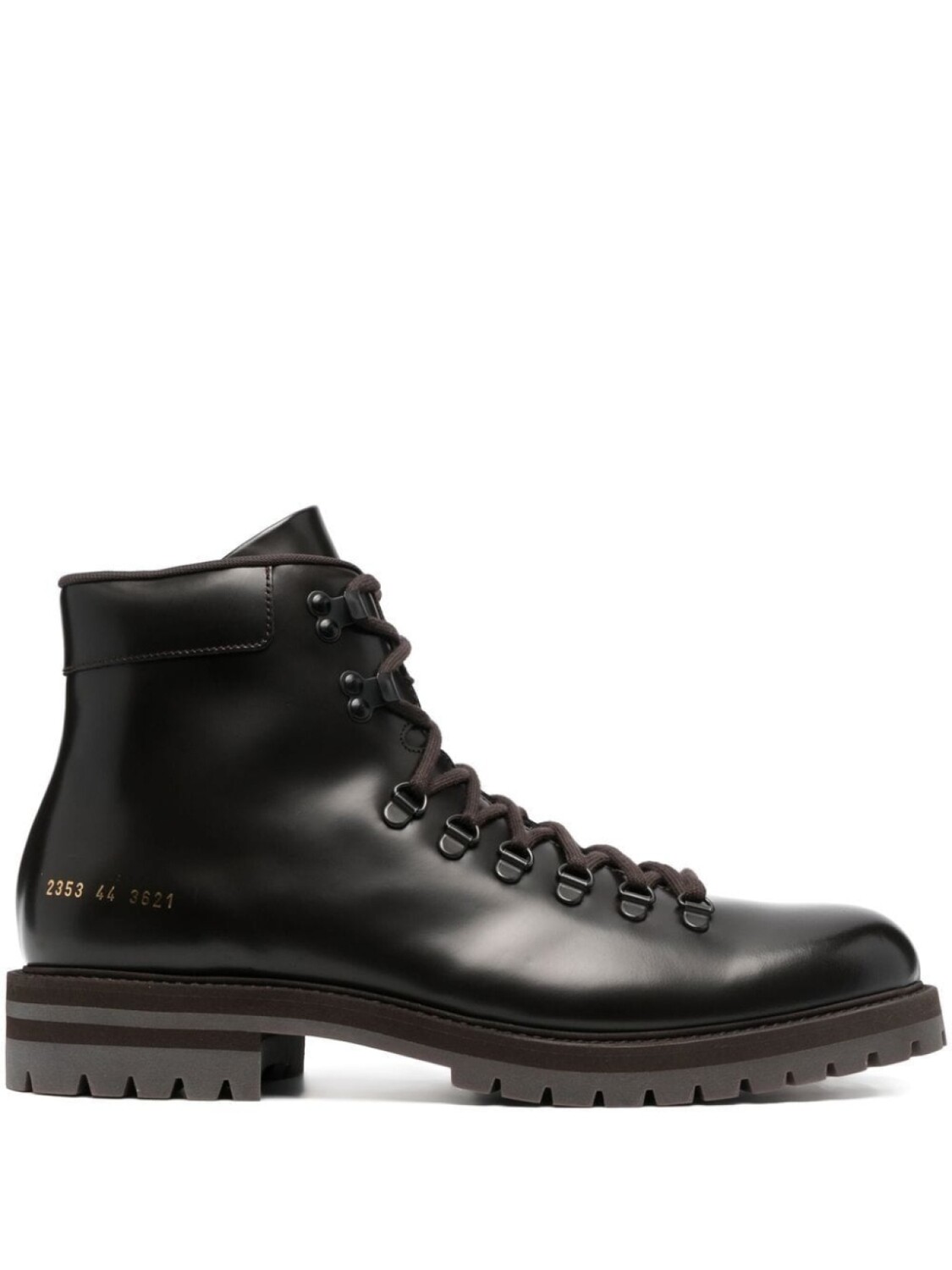 

Common Projects ботинки на шнуровке, коричневый