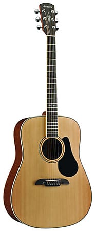 цена Акустическая гитара Alvarez AD60 Dreadnought Acoustic Guitar Natural