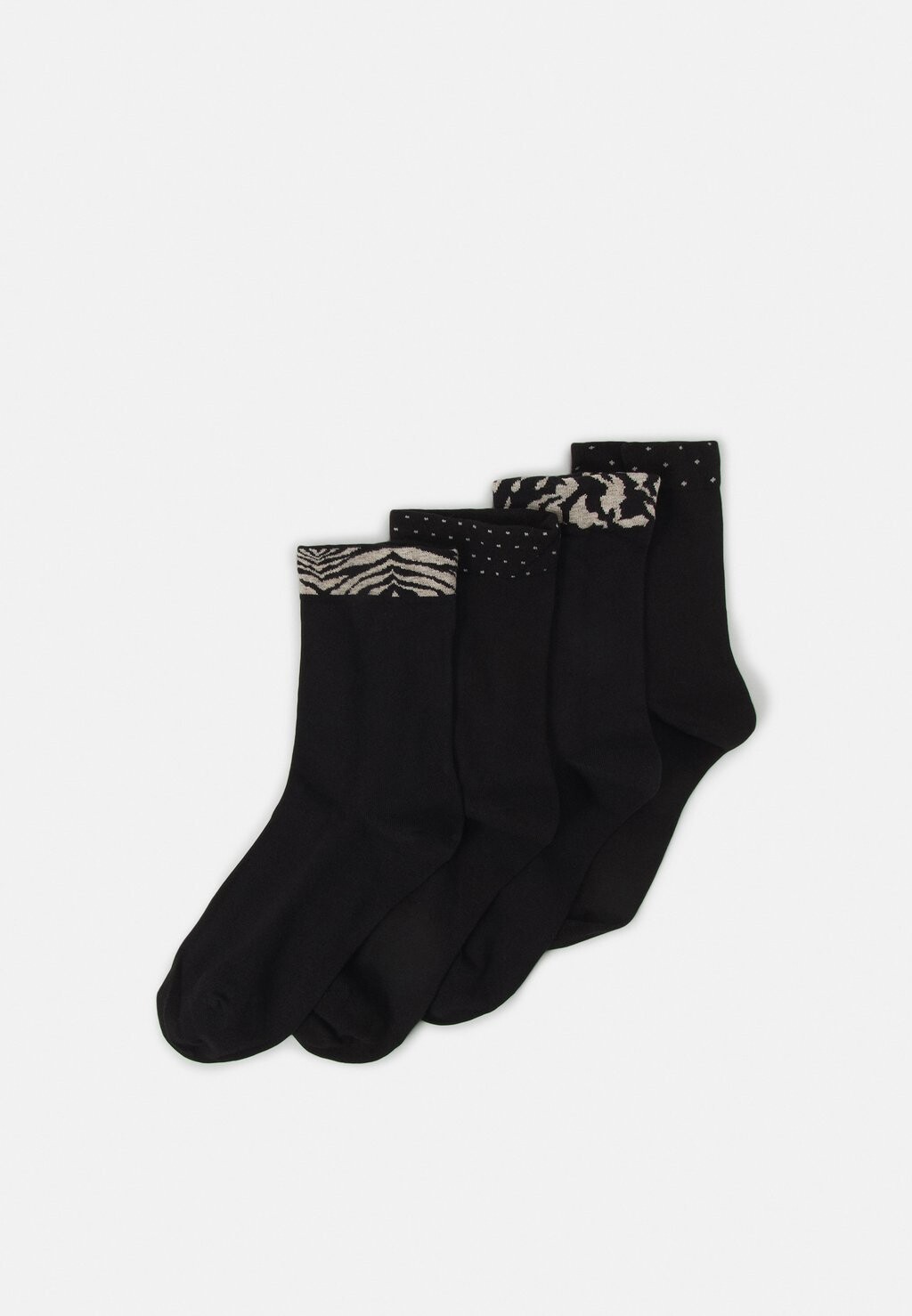 

Носки 4 ПАКЕТА Lindex, черные