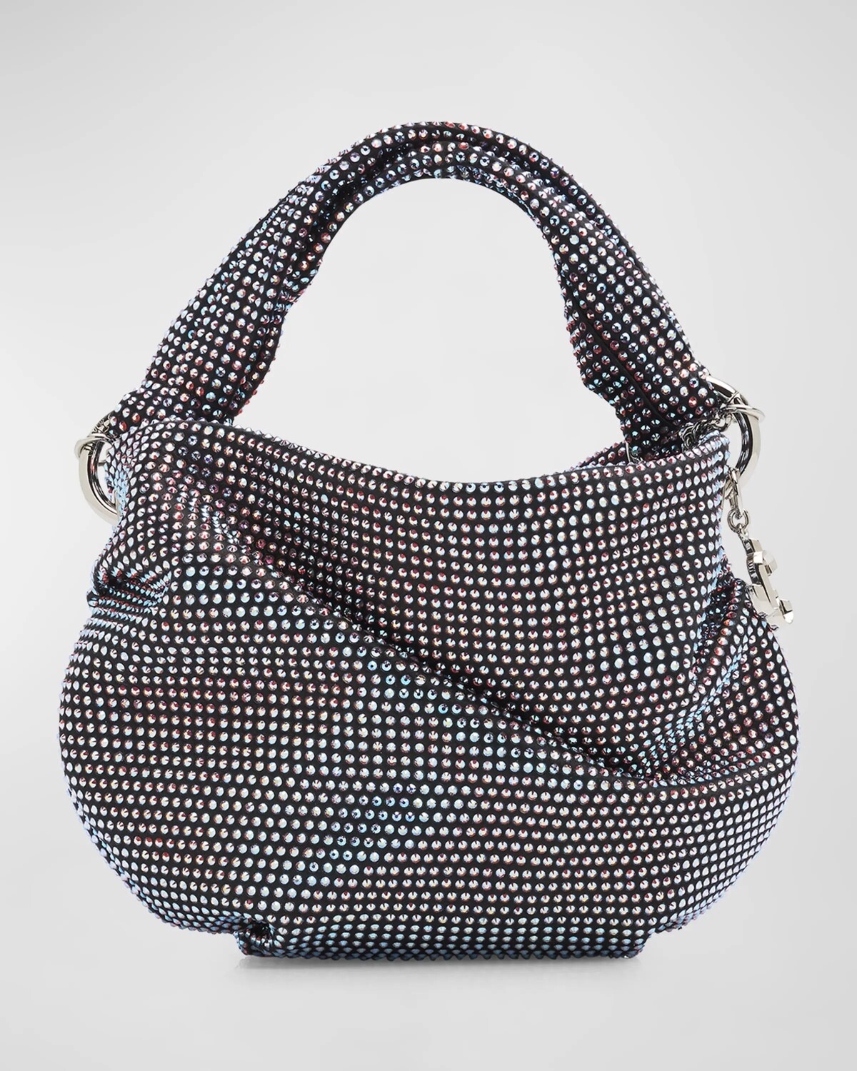 

Сумка на плечо Bonny Allover с кристаллами Jimmy Choo, цвет Hotfix Crystal