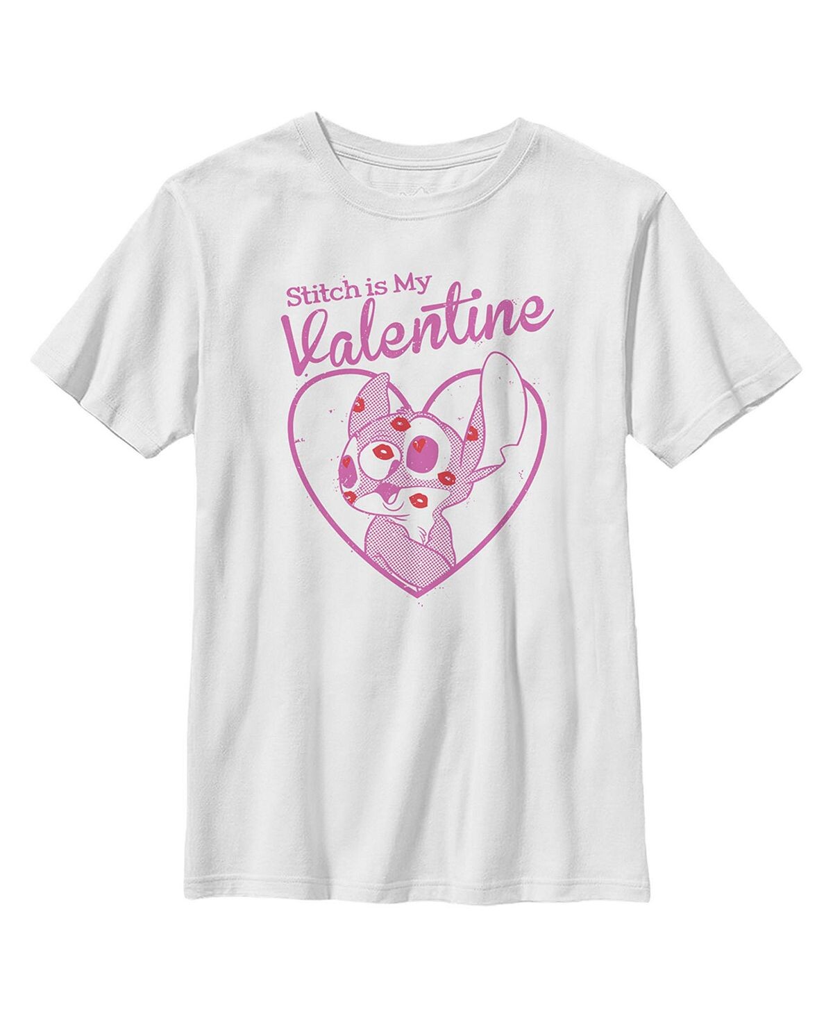 

Детская футболка Lilo & Stitch My Valentine для мальчиков Disney