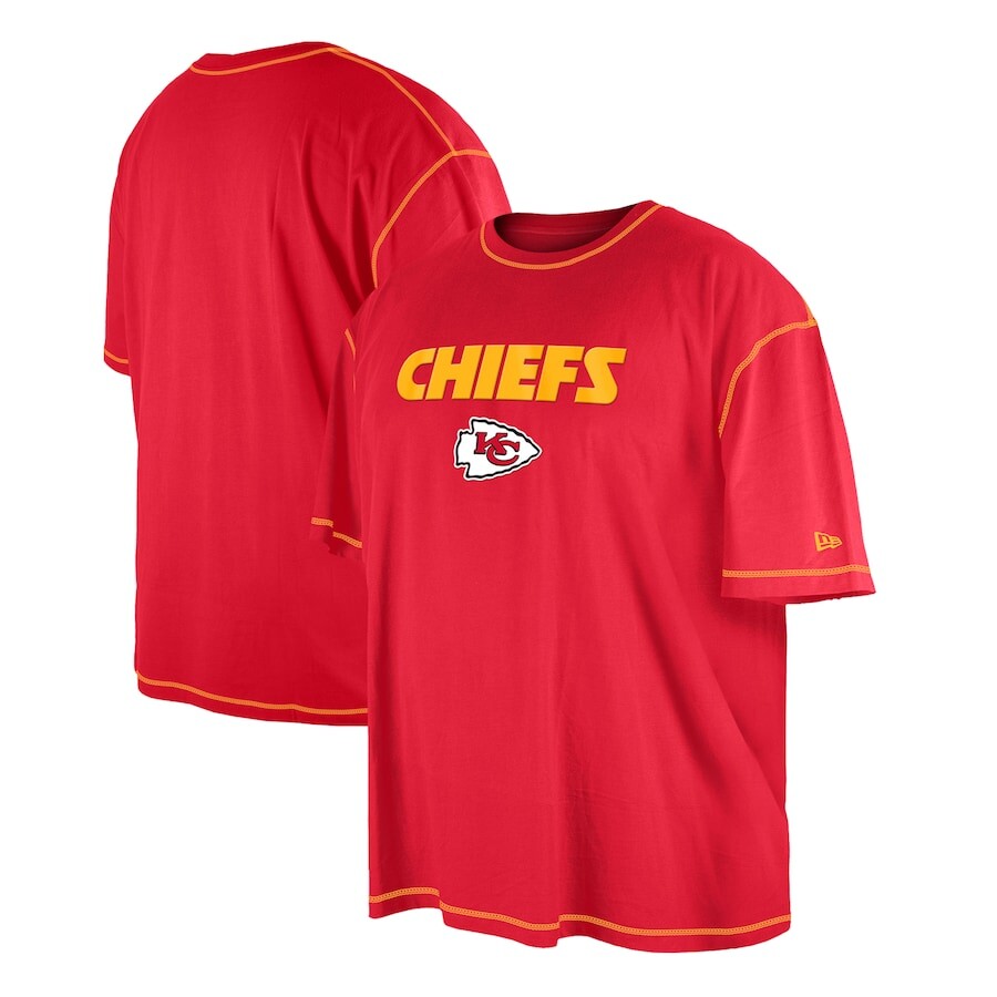 

Футболка с коротким рукавом New Era Kansas City Chiefs, красный