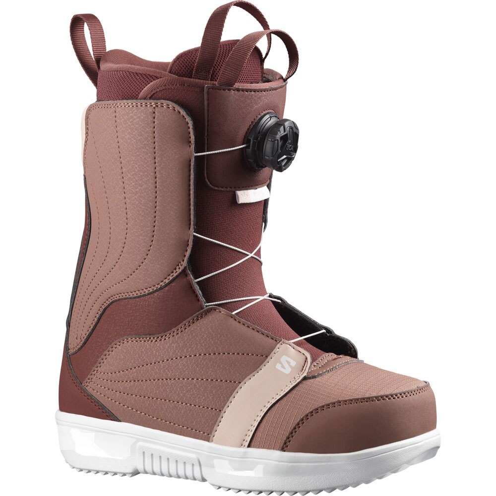 

Ботинки для сноубординга Salomon Pearl Boa, коричневый