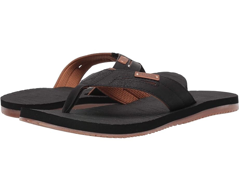 

Сандалии Flojos Waverunner, цвет Black/Gum