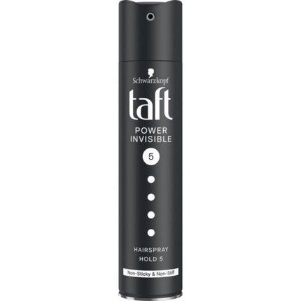 

Спрей для волос Taft Invisible Power Hold 5, 250 мл, 6 шт., Schwarzkopf