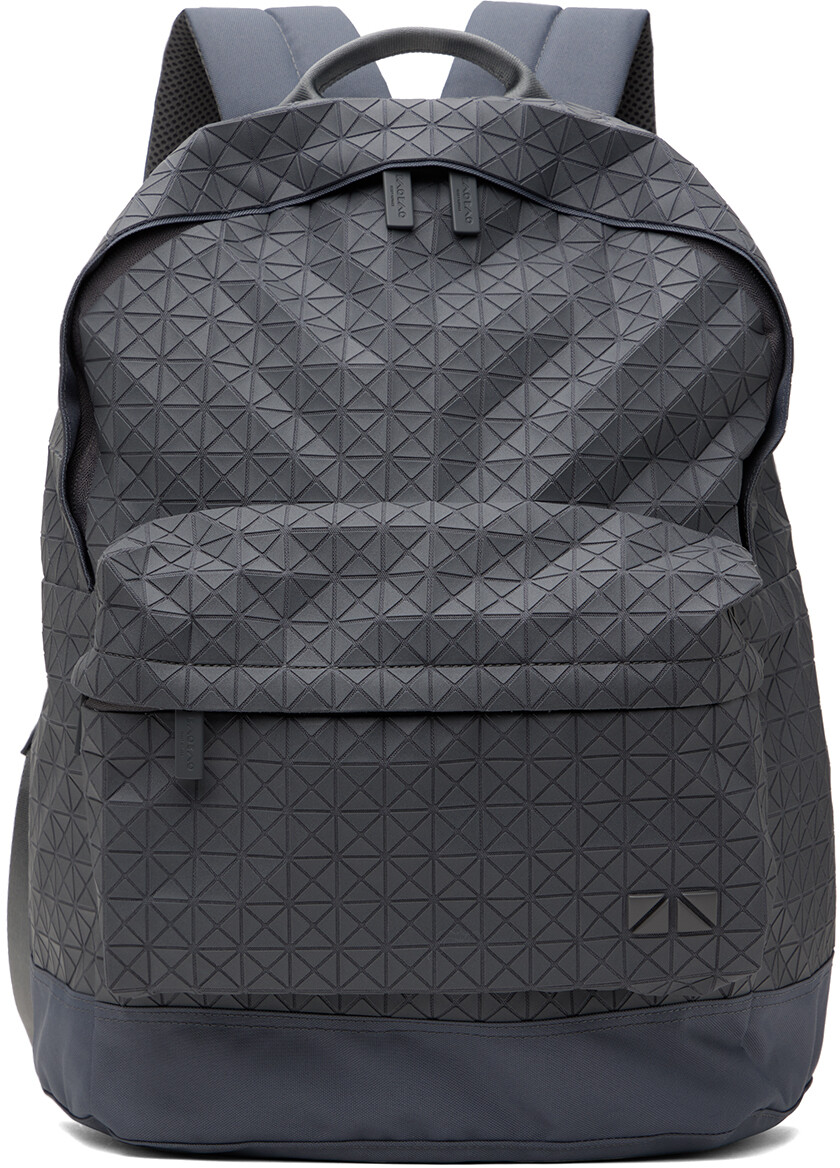 

Серый повседневный рюкзак BAO BAO ISSEY MIYAKE