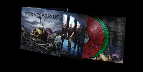 Виниловая пластинка Stratovarius - Survive цена и фото