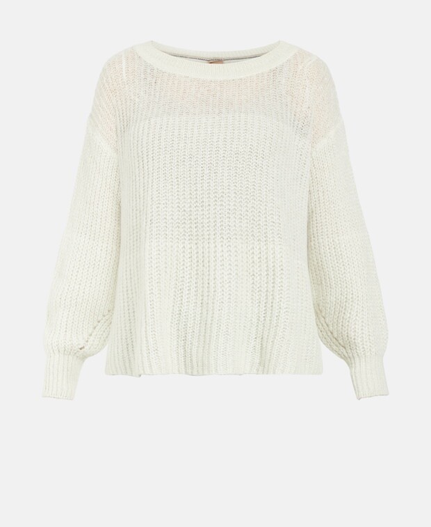 

Джемпер с длинными рукавами Boss, цвет Wool White