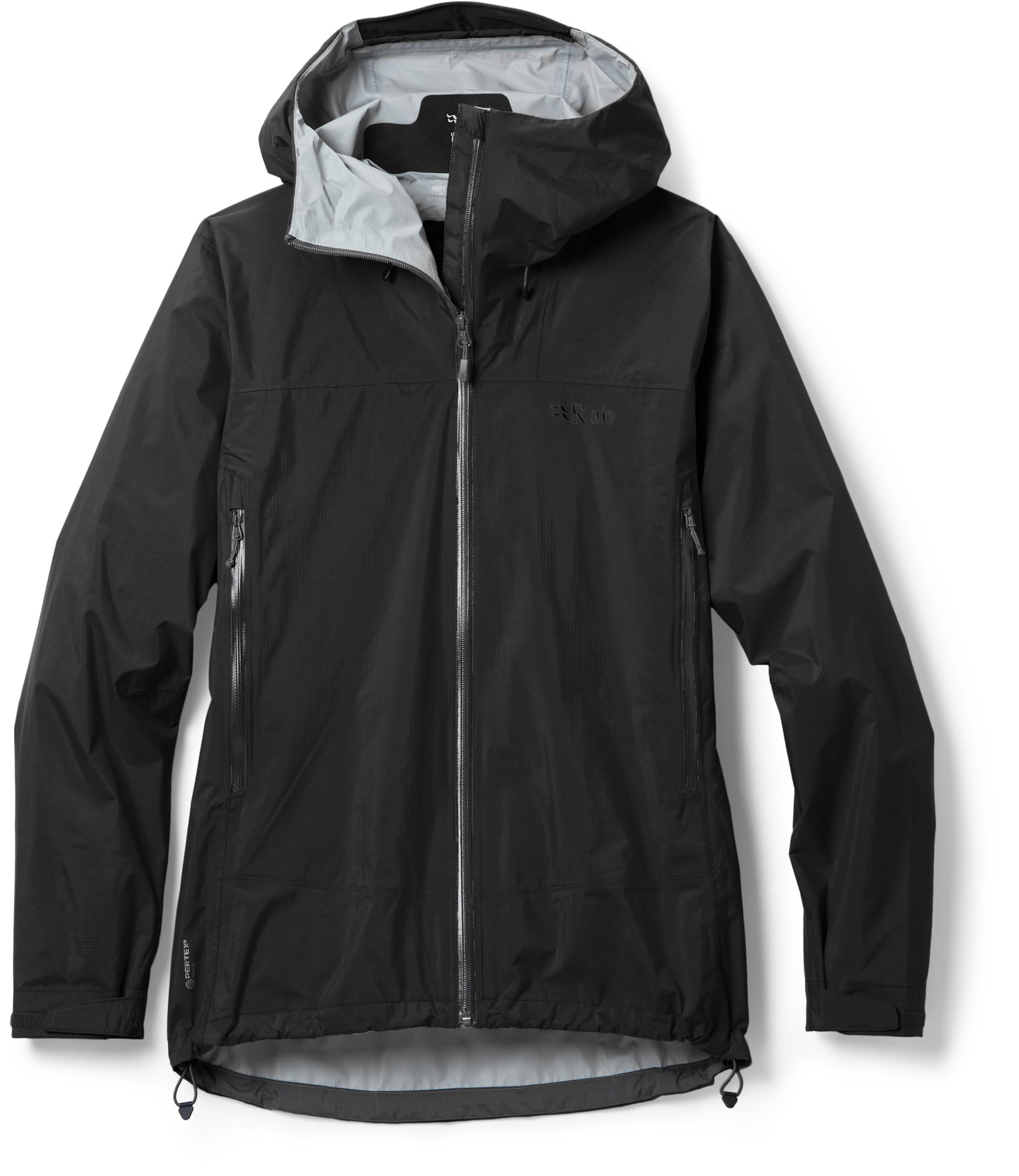 Куртка Downpour Plus 2.0 — мужская Rab, черный