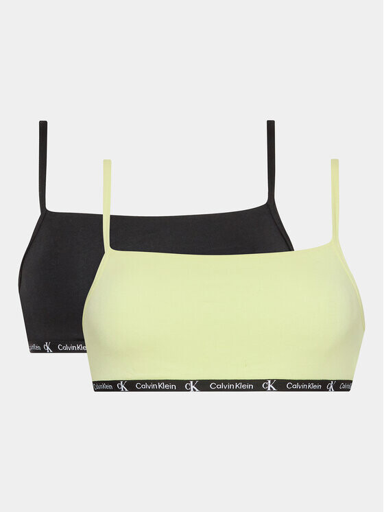 

Комплект из 2 верхних бюстгальтеров Calvin Klein, мультиколор