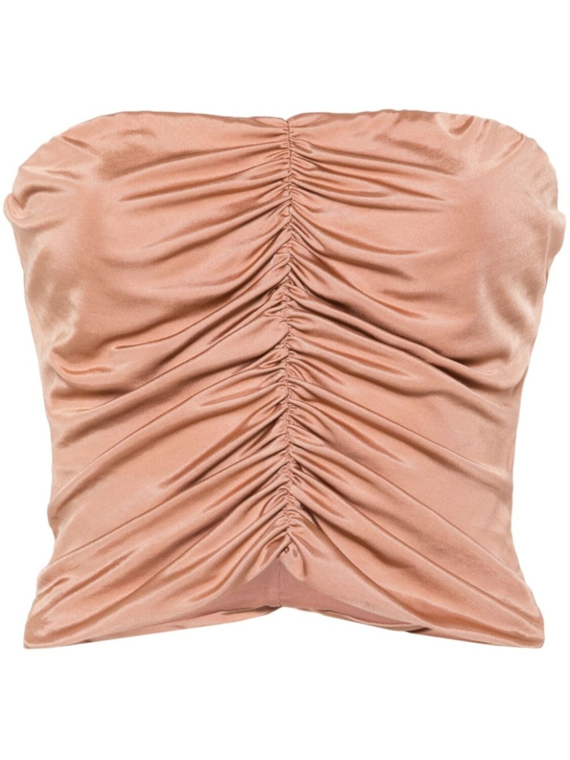 

PINKO укороченный топ Nerodavola, коричневый