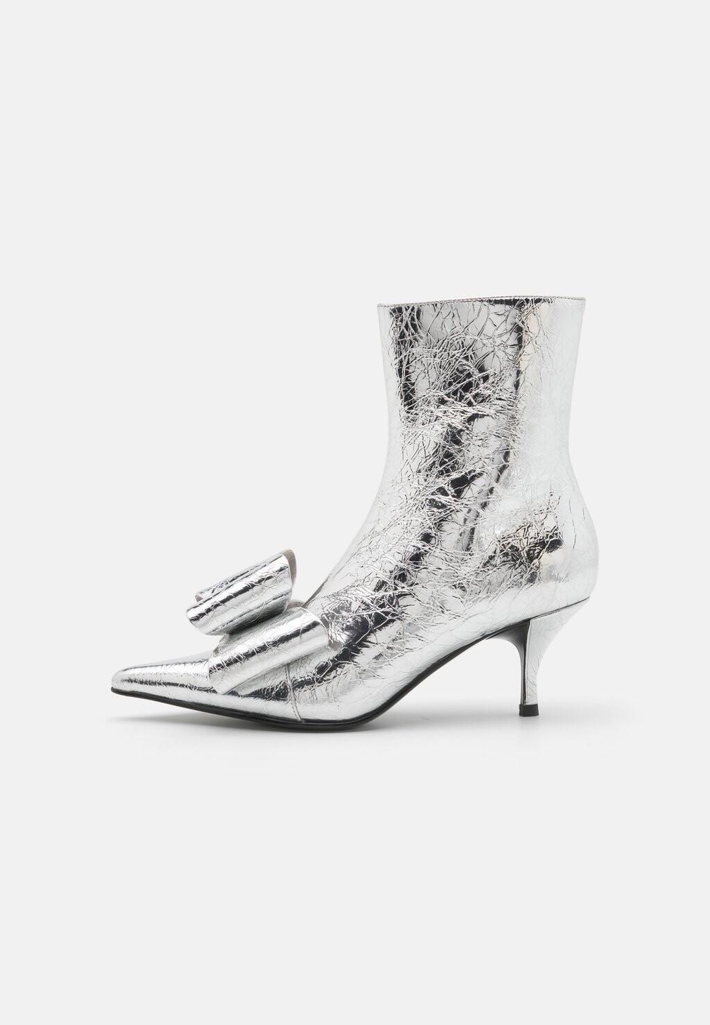 

Классические ботильоны BOW-TIE Jeffrey Campbell, серебристый