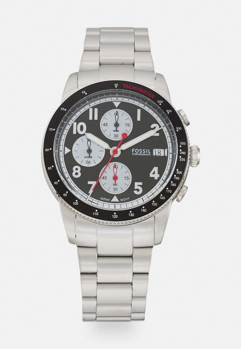 

Часы с хронографом Fossil, серебро