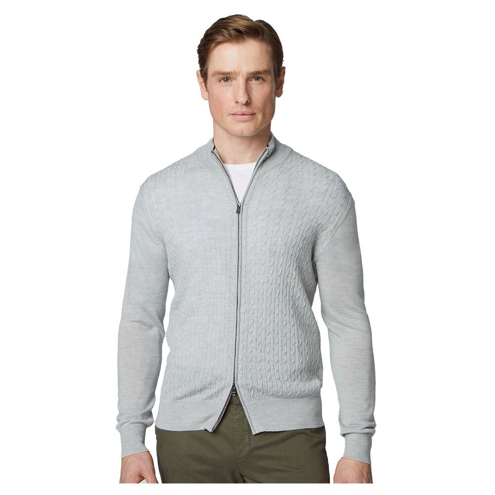 

Кардиган Hackett Baby Cable, серый