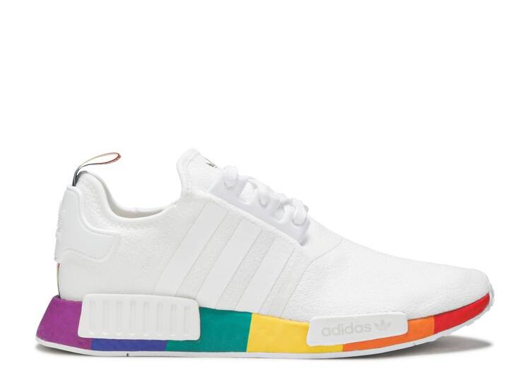 

Кроссовки Adidas NMD_R1 'PRIDE', белый, Белый;серый