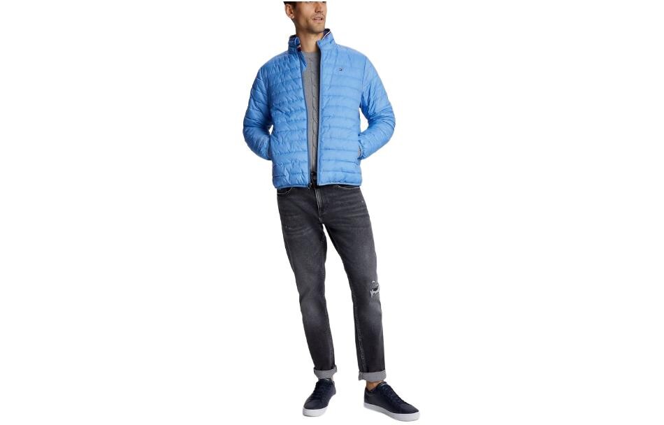 

Tommy Hilfiger Мужская куртка, цвет Blue