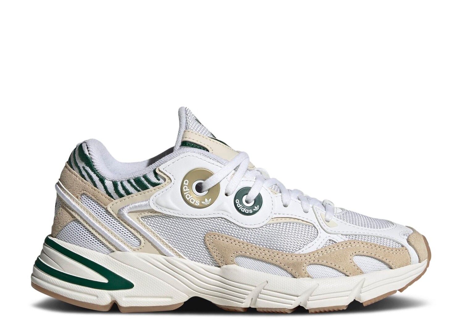 

Кроссовки adidas Wmns Astir 'White Green Animal Print', белый