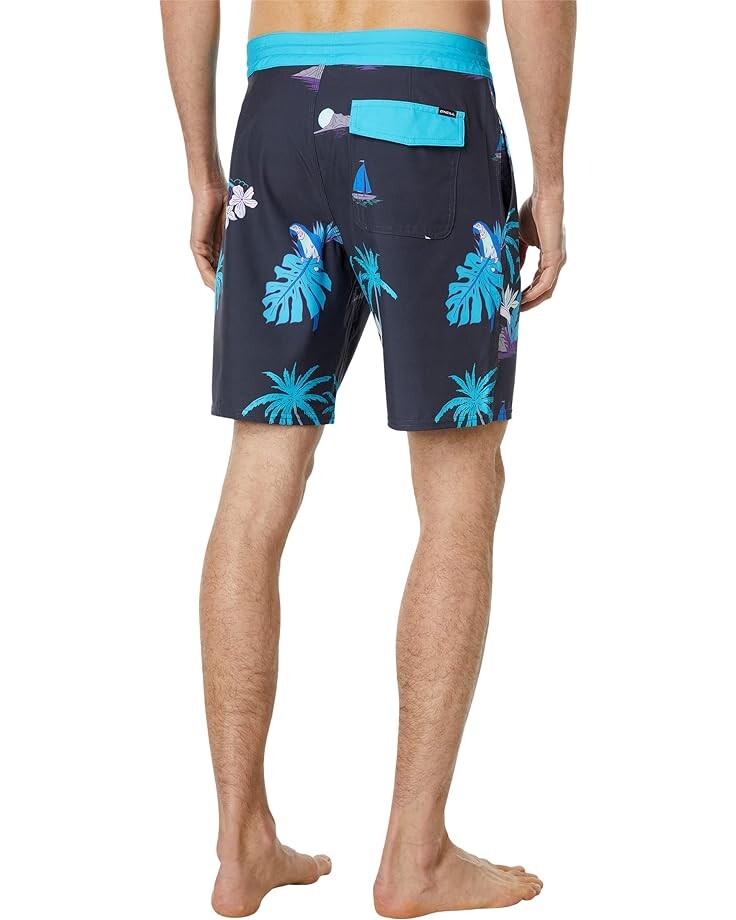 

Шорты для плавания O'Neill Sea Breeze Cruzer 19" Boardshorts, графитовый