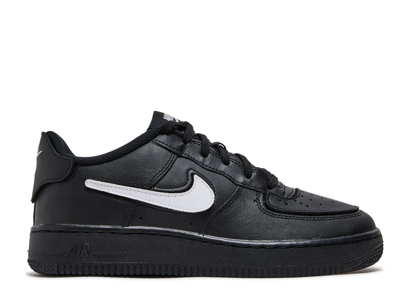 

Кроссовки Nike Air Force 1/1 Gs 'Black', черный