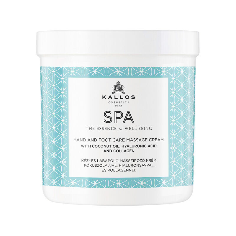 

Крем для рук и ног Kallos Spa, 500 мл