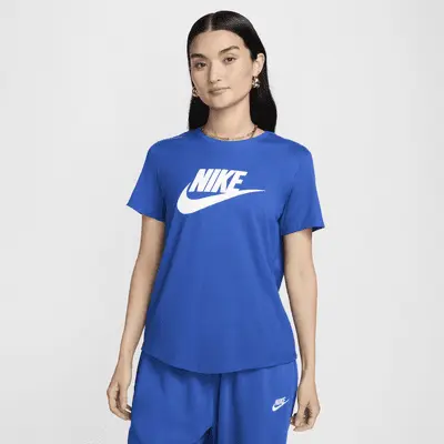

Футболка Nike Sportswear Essentials, цвет Game Royal/White