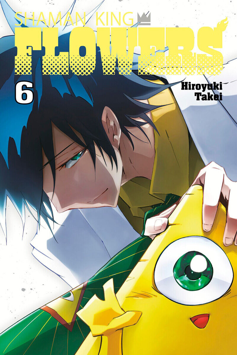 

Манга Shaman King: Flowers Manga Volume 6
