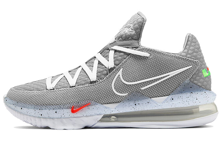 

Nike LeBron 17 Low EP Particle Серый